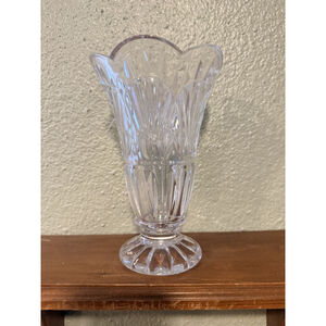 Vintage Godinger Shannon Crystal 8" Bud Vase 2904 Freedom 24% Lead Wedding Decor